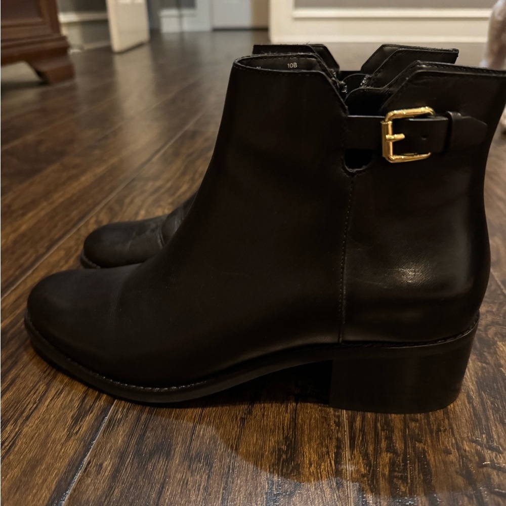Cole Haan women’s buckle bootie